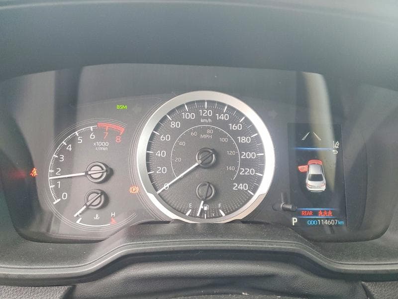2022 TOYOTA COROLLA LE 4DR 9