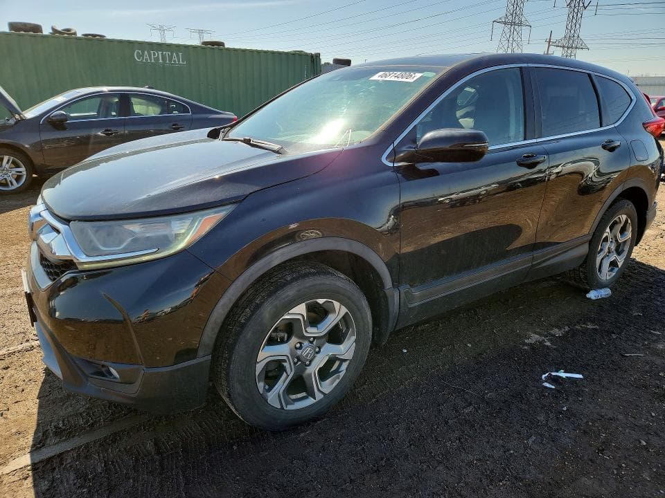 2017 HONDA CR-V EXL 1