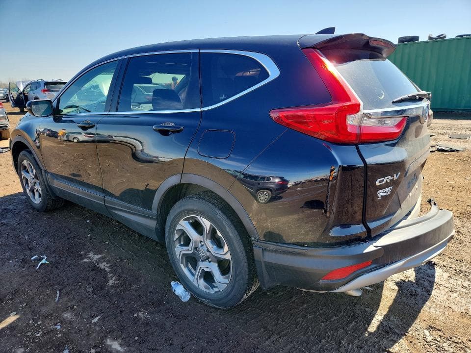2017 HONDA CR-V EXL 2