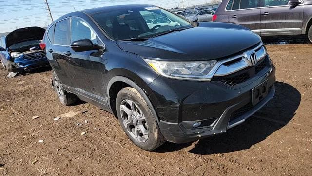 2017 HONDA CR-V EXL 13