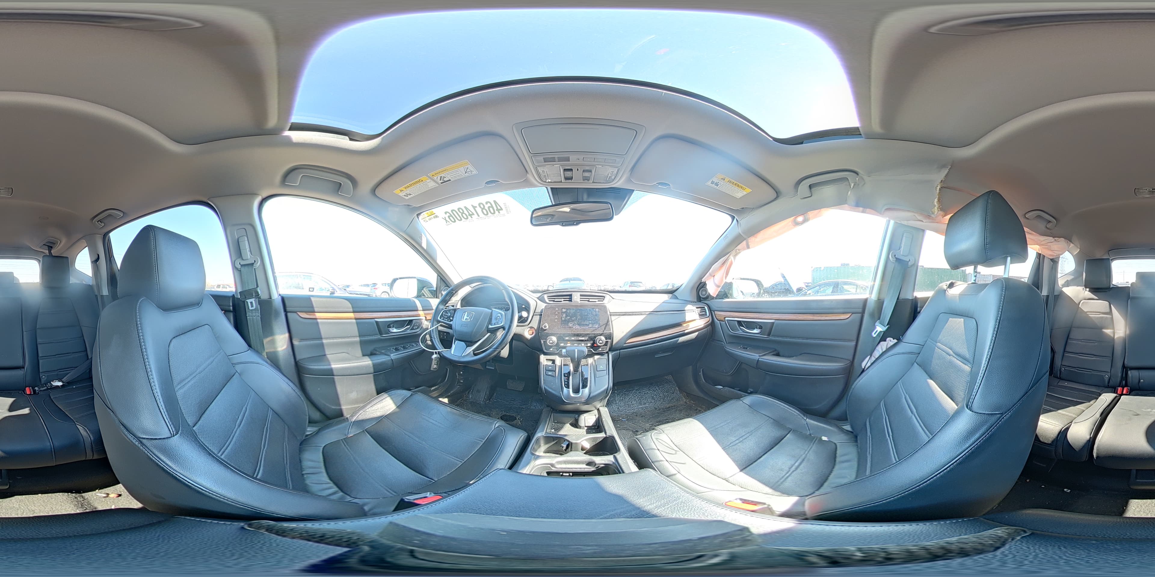 2017 HONDA CR-V EXL 14