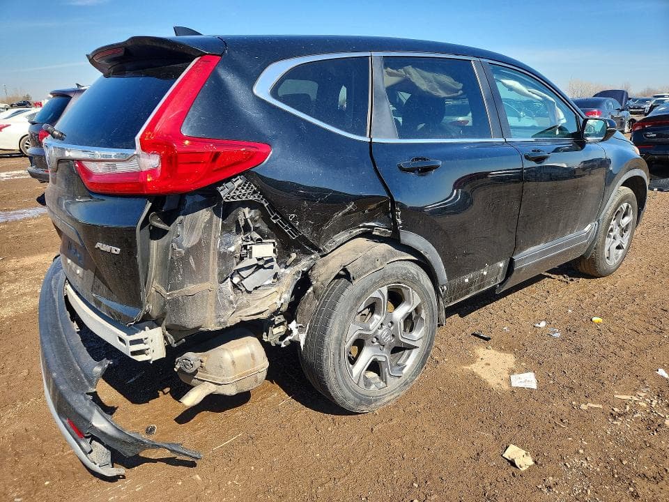 2017 HONDA CR-V EXL 3