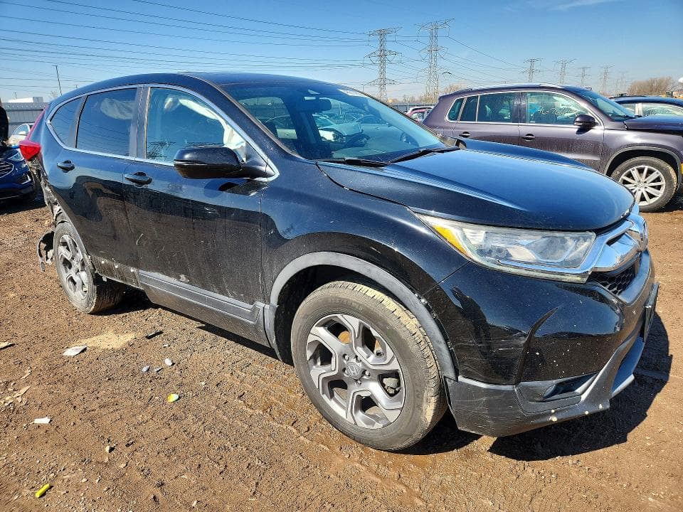 2017 HONDA CR-V EXL 4