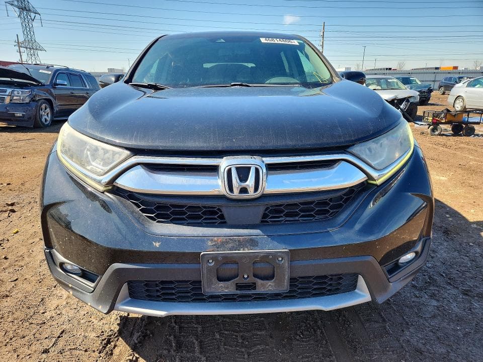 2017 HONDA CR-V EXL 5