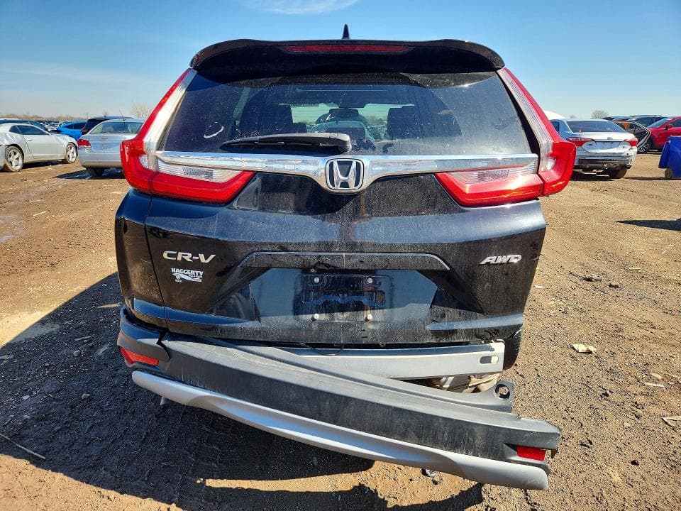 2017 HONDA CR-V EXL 6
