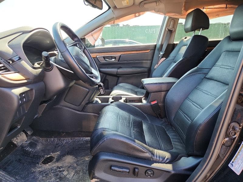 2017 HONDA CR-V EXL 7
