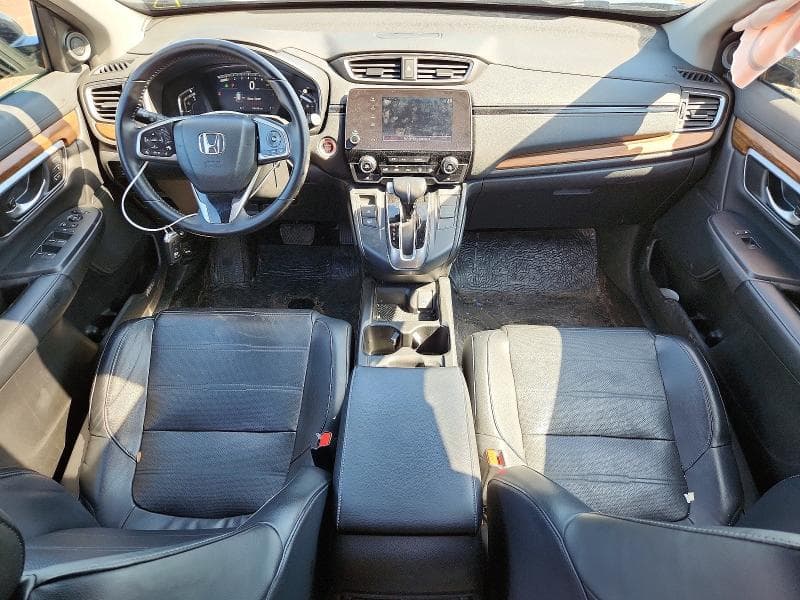 2017 HONDA CR-V EXL 8