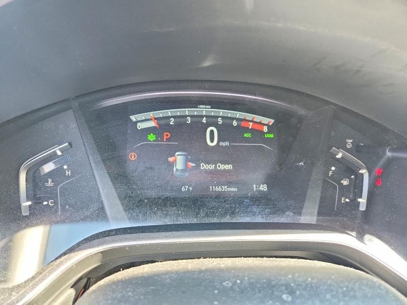 2017 HONDA CR-V EXL 9