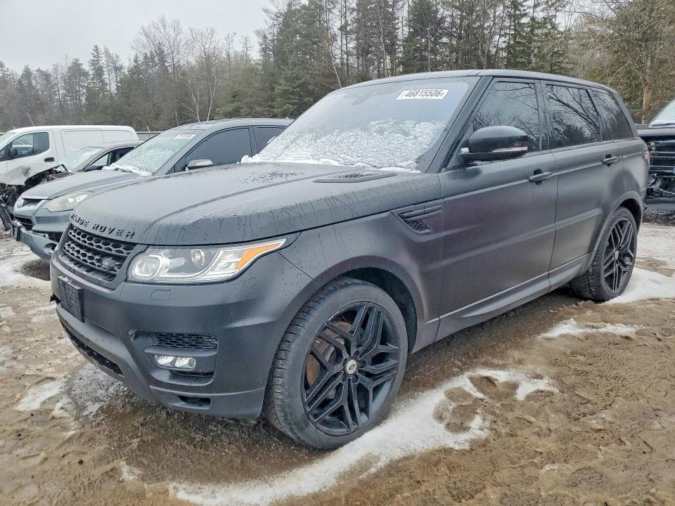 2017 LAND ROVER RANGE ROVER SPORT HS