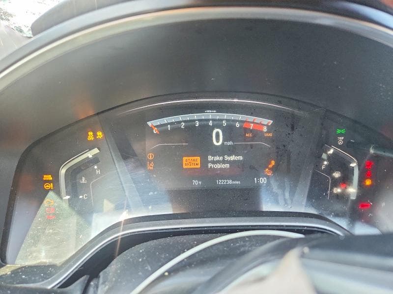 2020 HONDA CR-V TOURING TOURING 9