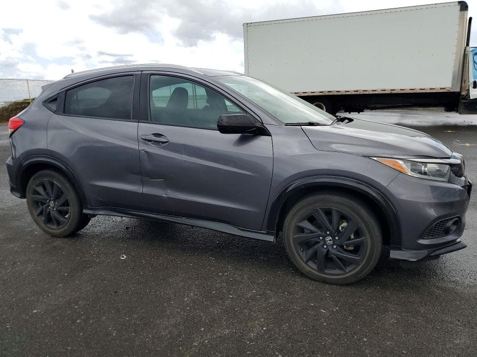 2021 HONDA HR-V SPORT 4