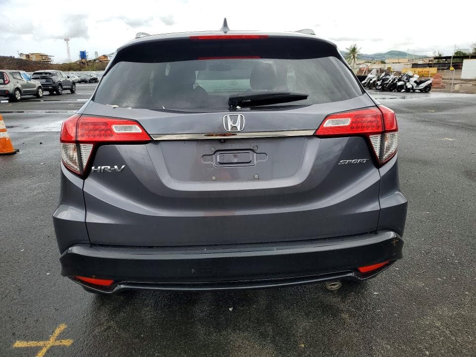 2021 HONDA HR-V SPORT 6