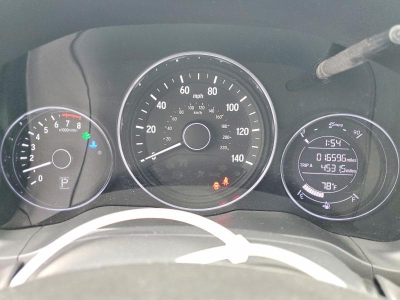 2021 HONDA HR-V SPORT 9