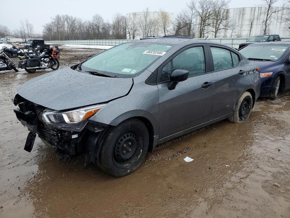 2022 NISSAN VERSA S - 1