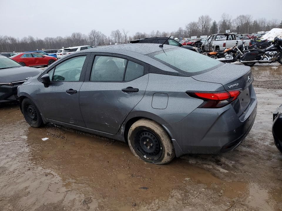 2022 NISSAN VERSA S 2