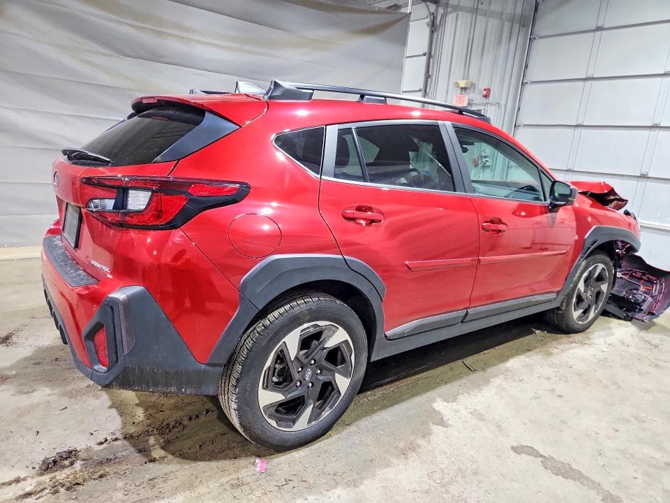 2025 SUBARU CROSSTREK LIMITED 3
