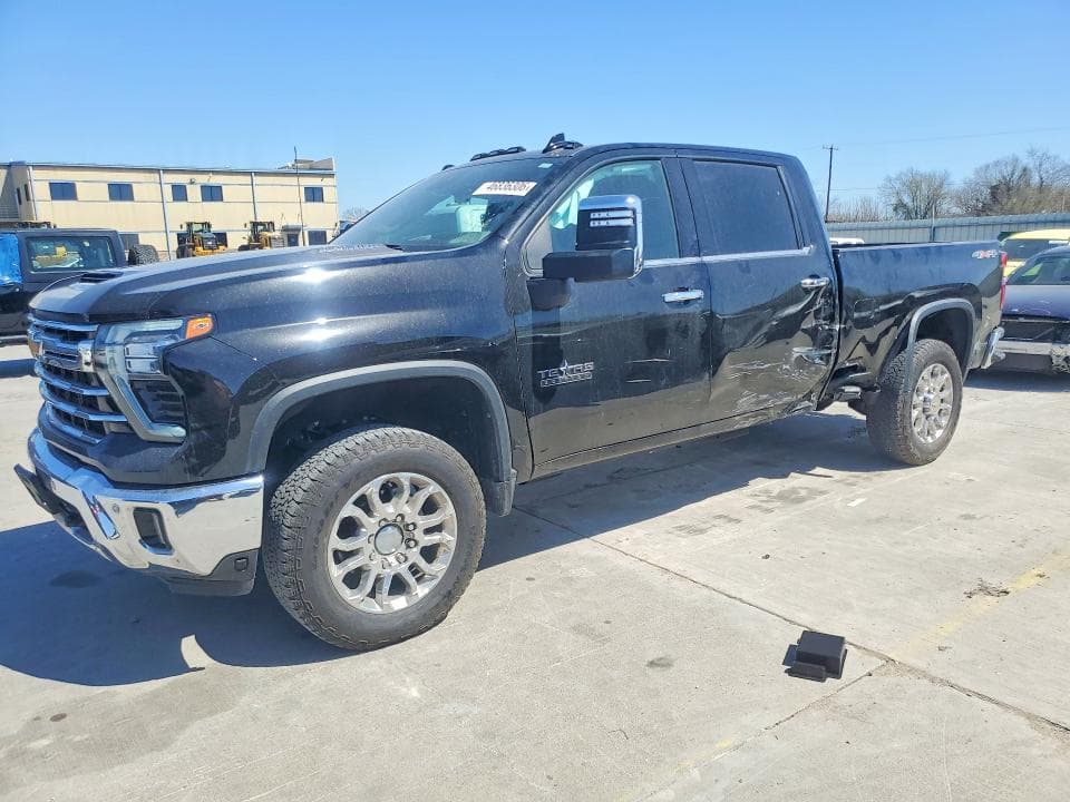 2025 CHEVROLET SILVERADO K2500 HEAVY DUTY LTZ K2500 HEAVY DUTY LTZ - 1