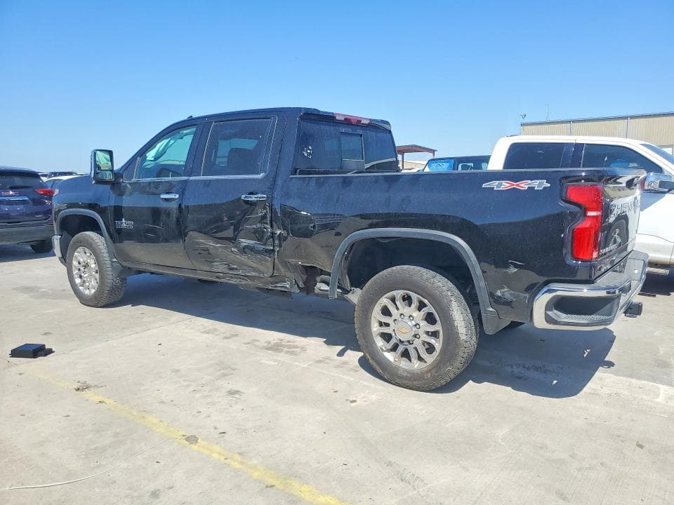 2025 CHEVROLET SILVERADO K2500 HEAVY DUTY LTZ K2500 HEAVY DUTY LTZ 2