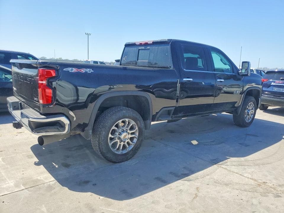 2025 CHEVROLET SILVERADO K2500 HEAVY DUTY LTZ K2500 HEAVY DUTY LTZ 3