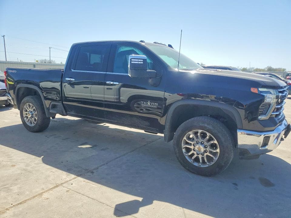 2025 CHEVROLET SILVERADO K2500 HEAVY DUTY LTZ K2500 HEAVY DUTY LTZ 4