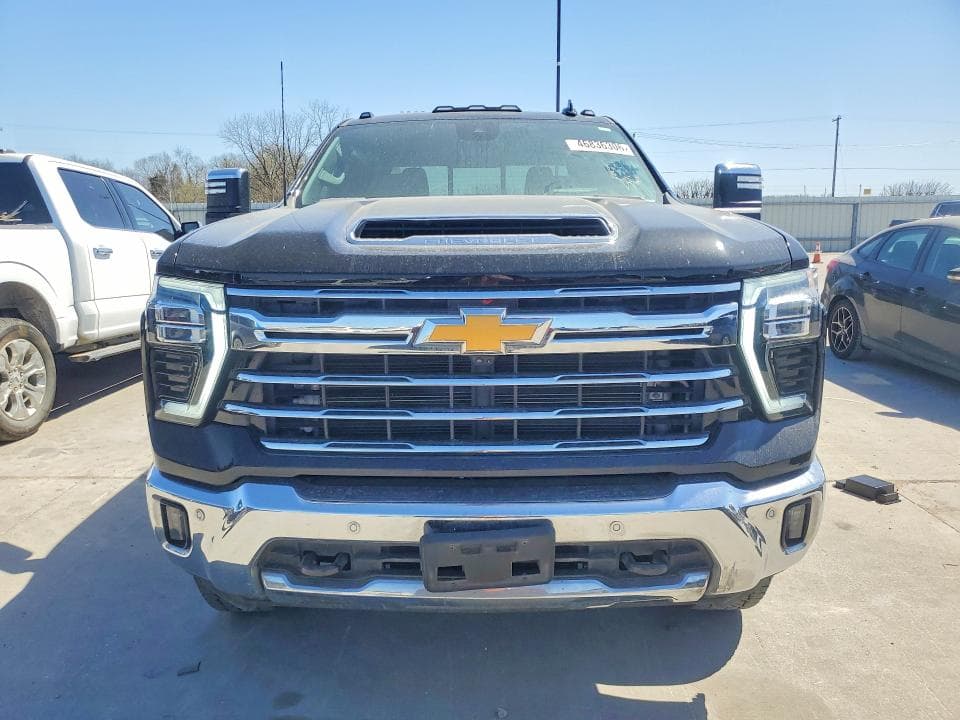 2025 CHEVROLET SILVERADO K2500 HEAVY DUTY LTZ K2500 HEAVY DUTY LTZ 5