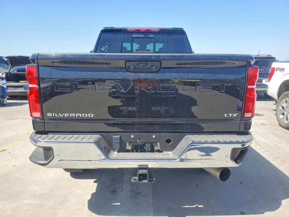 2025 CHEVROLET SILVERADO K2500 HEAVY DUTY LTZ K2500 HEAVY DUTY LTZ 6