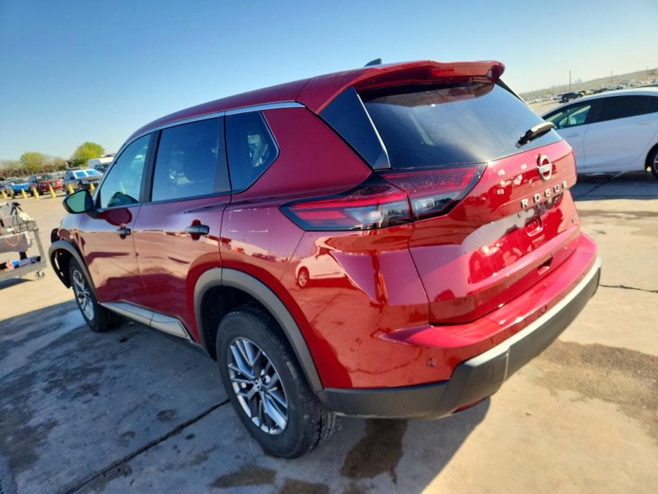 2025 NISSAN ROGUE S S 2
