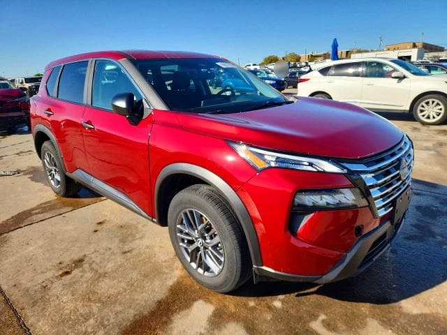 2025 NISSAN ROGUE S S 4