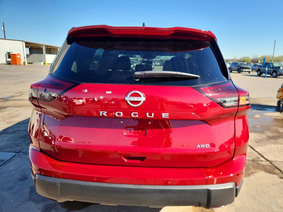 2025 NISSAN ROGUE S S 6