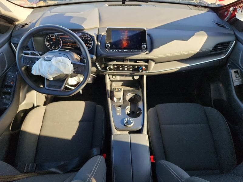 2025 NISSAN ROGUE S S 8