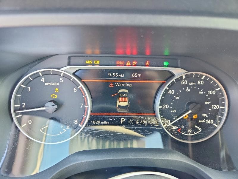2025 NISSAN ROGUE S S 9