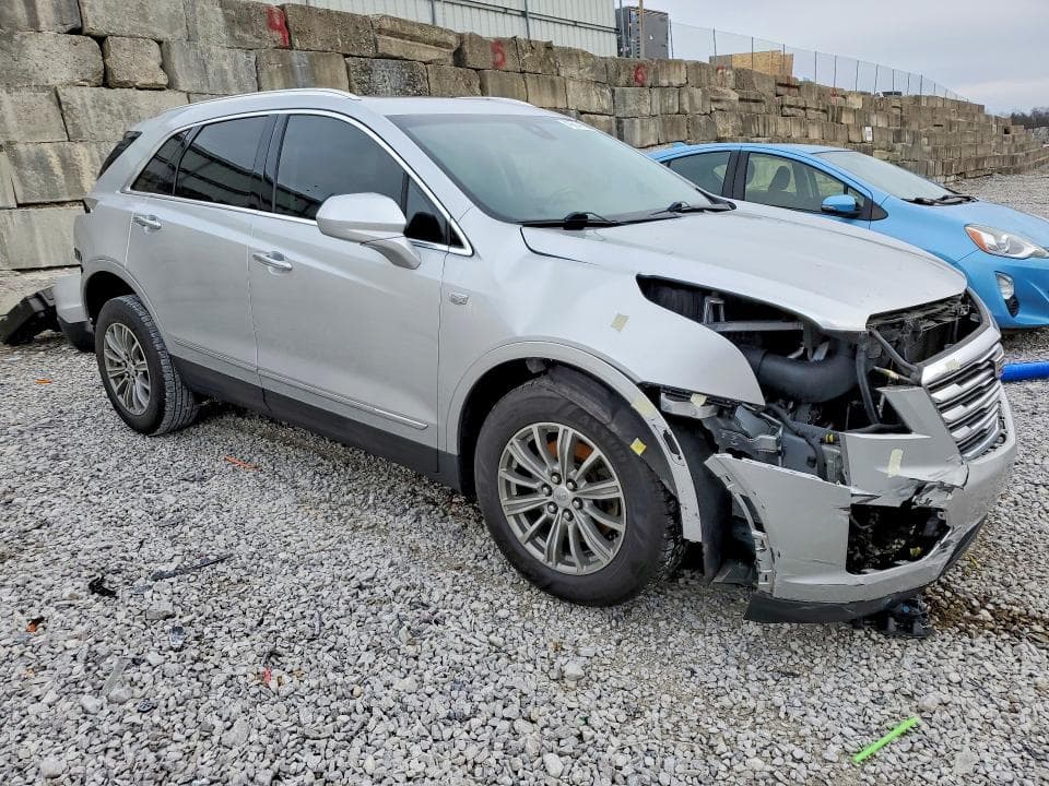 2018 CADILLAC XT5 LUXURY 4