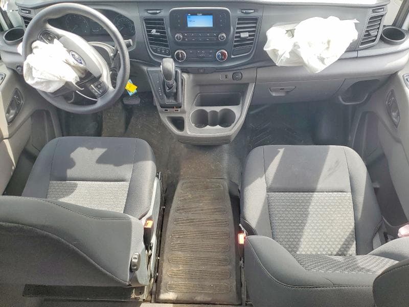 2024 FORD TRANSIT 250 DELIVERY VAN 8