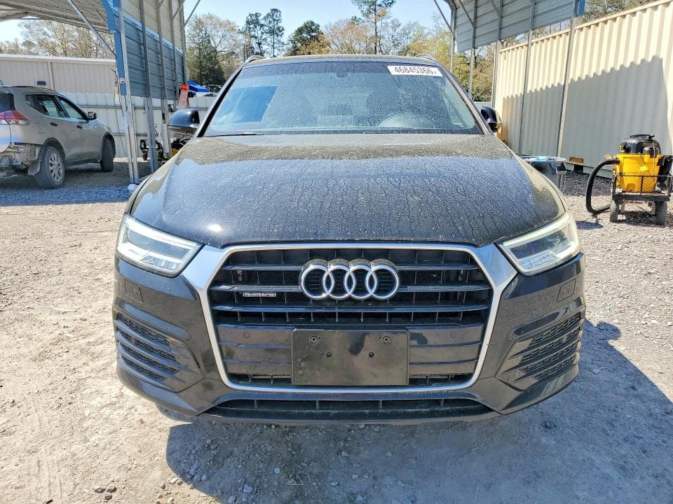 2018 AUDI Q3 PREMIUM PLUS PREMIUM PLUS 5