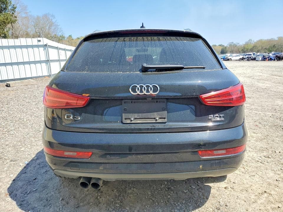 2018 AUDI Q3 PREMIUM PLUS PREMIUM PLUS 6