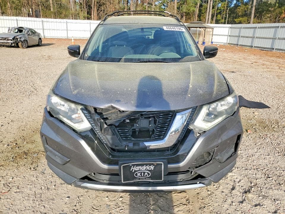 2017 NISSAN ROGUE SV 5