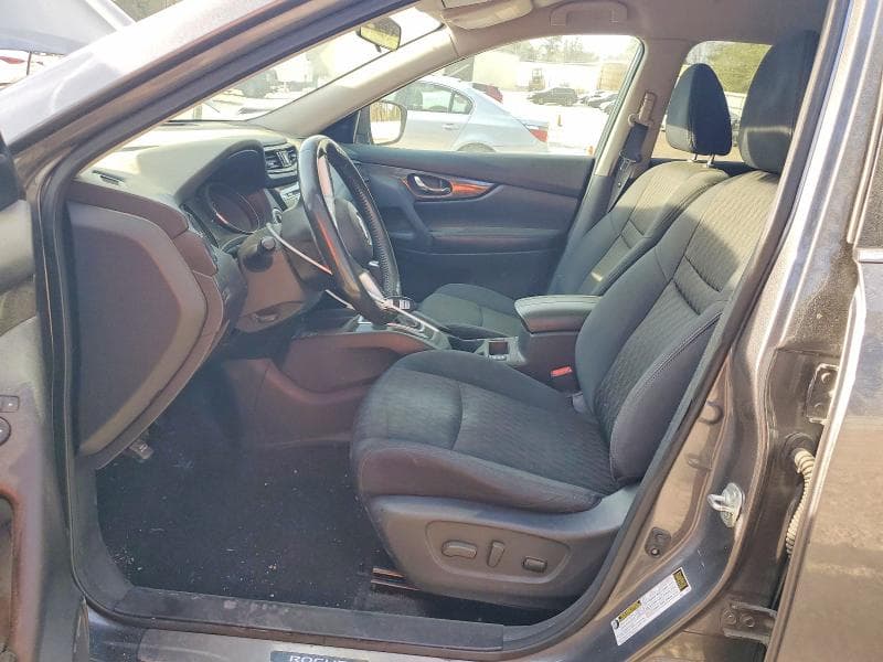 2017 NISSAN ROGUE SV 7