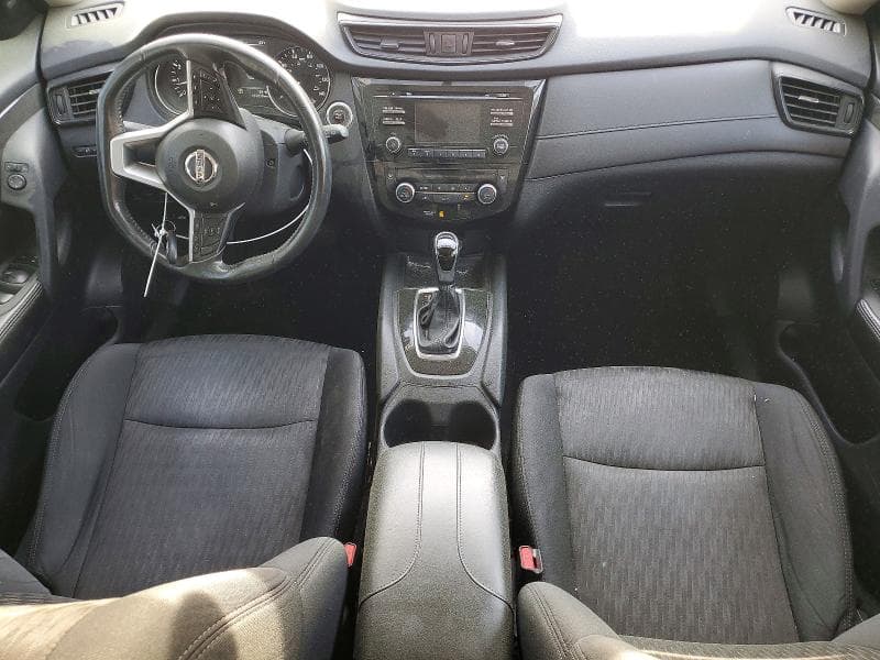 2017 NISSAN ROGUE SV 8