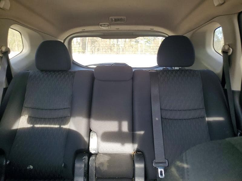 2017 NISSAN ROGUE SV 10