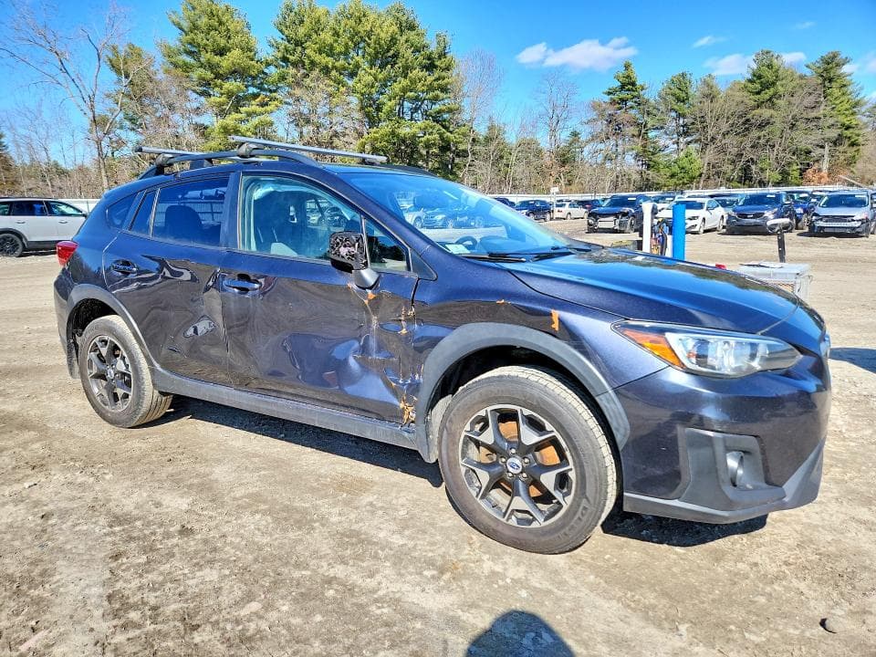 2018 SUBARU CROSSTREK PREMIUM 4