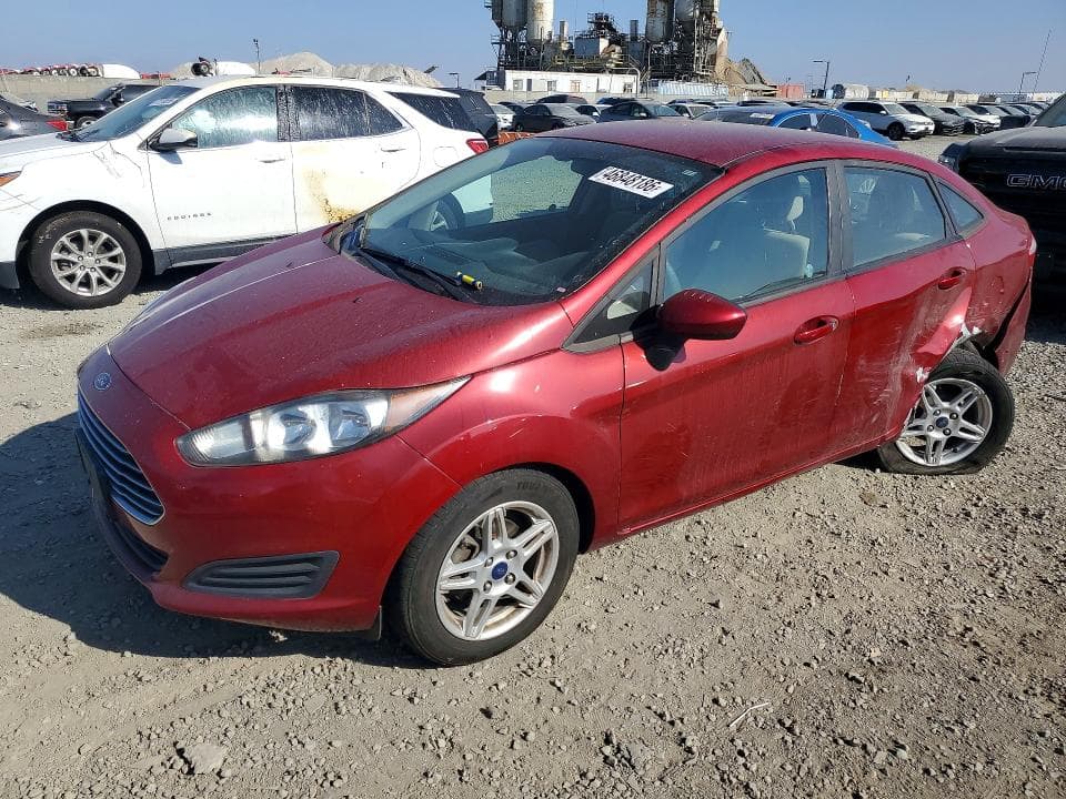 2017 FORD FIESTA SE - 1