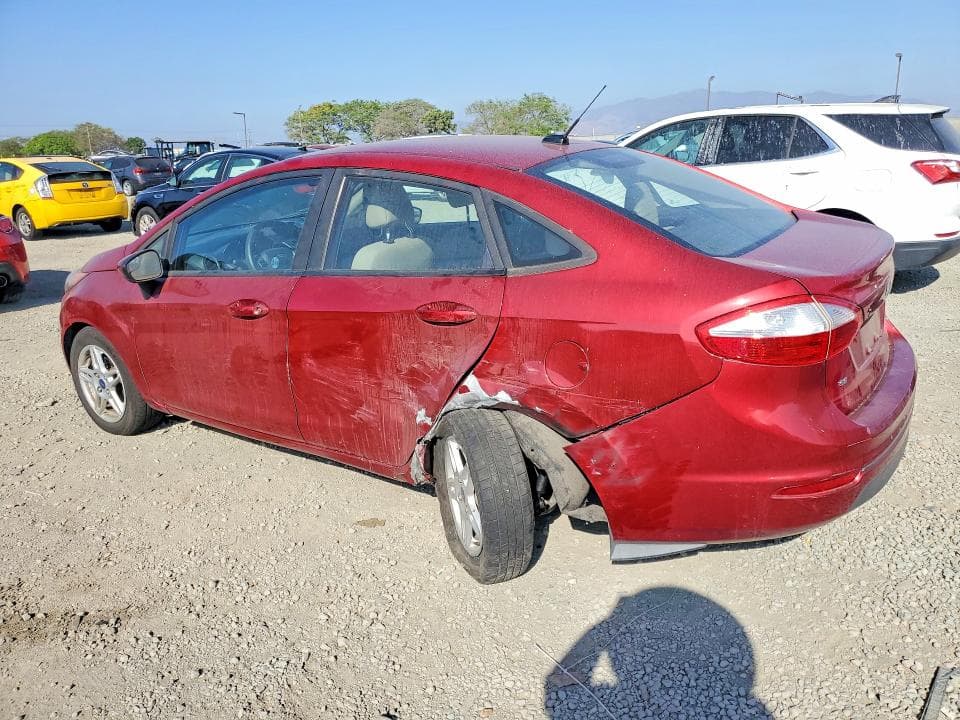 2017 FORD FIESTA SE 2