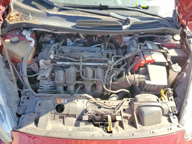 2017 FORD FIESTA SE 11