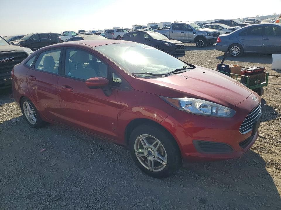 2017 FORD FIESTA SE 4