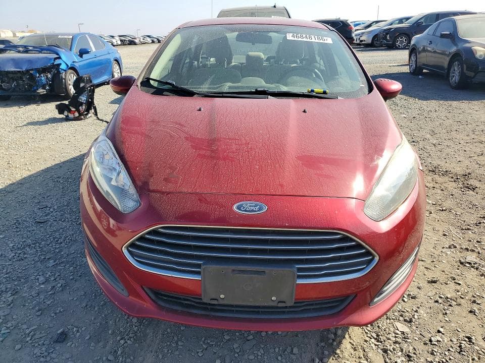 2017 FORD FIESTA SE 5