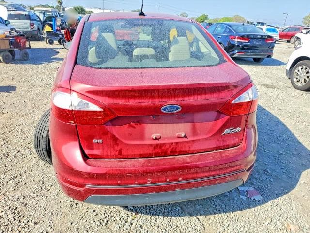2017 FORD FIESTA SE 6