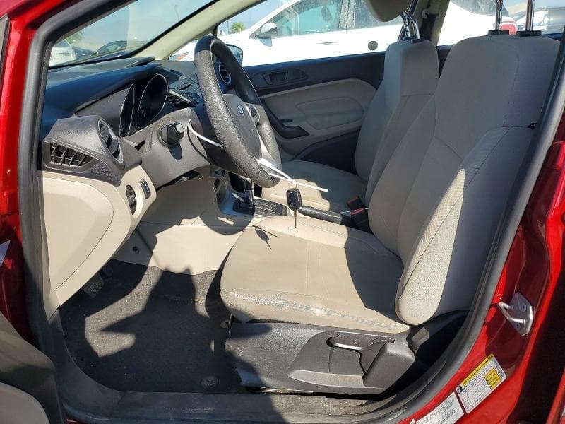 2017 FORD FIESTA SE 7