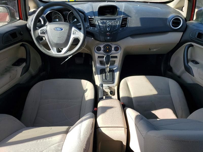 2017 FORD FIESTA SE 8
