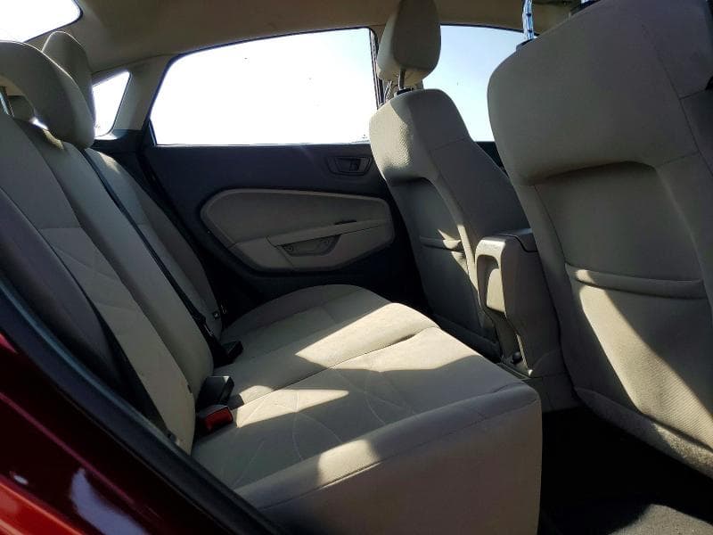 2017 FORD FIESTA SE 10