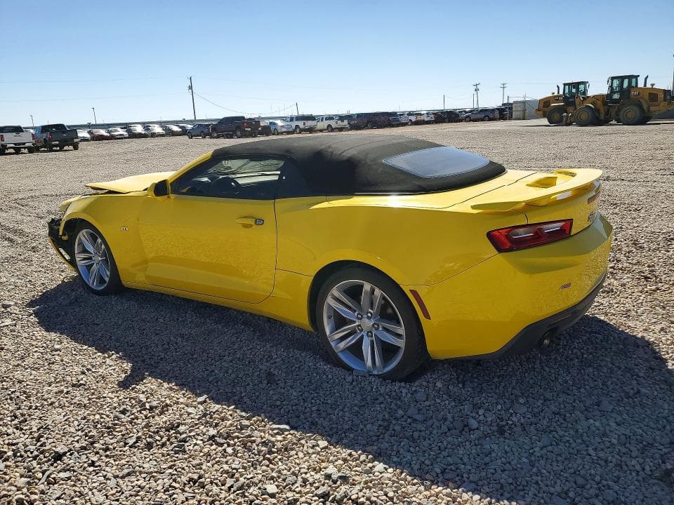 2017 CHEVROLET CAMARO LT LT 2
